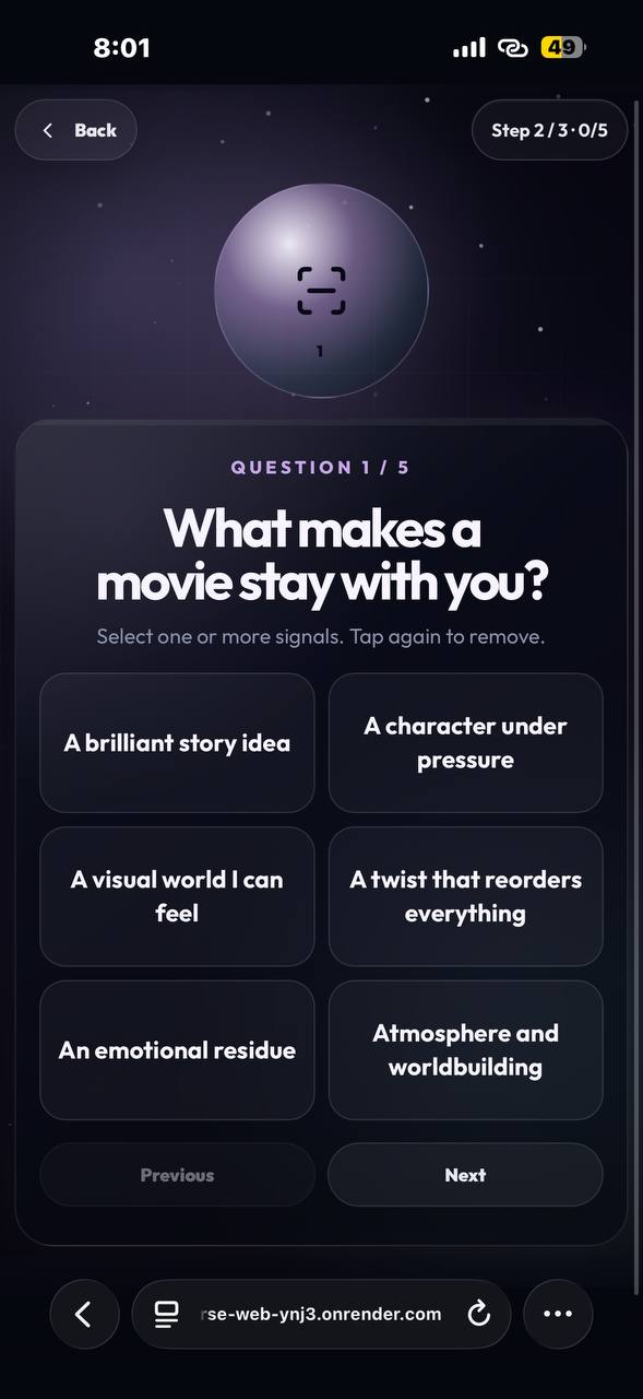 CineVerse Observatory 4