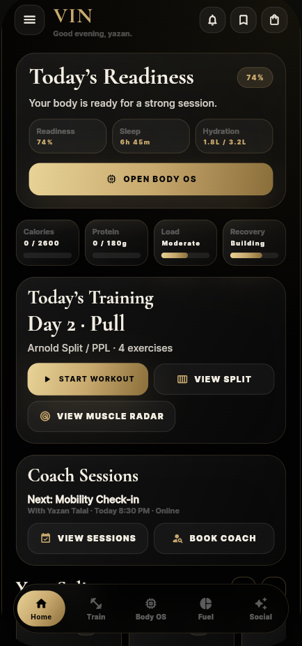 VIN Fitness 1